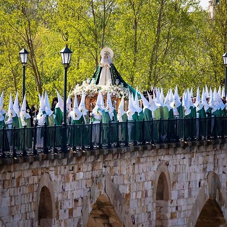 A Los Ojos Del Rio Duero Leilighet Zamora Eksteriør bilde