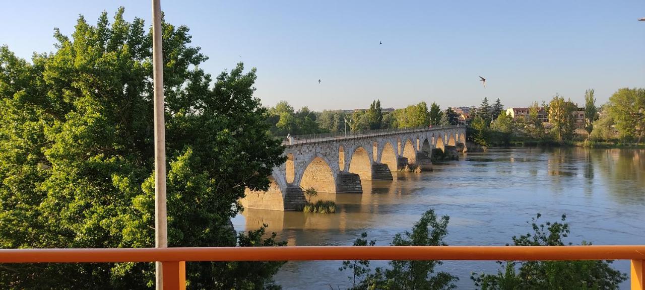 A Los Ojos Del Rio Duero Leilighet Zamora Eksteriør bilde