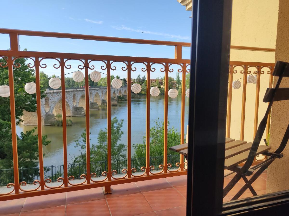 A Los Ojos Del Rio Duero Zamora Eksteriør bilde