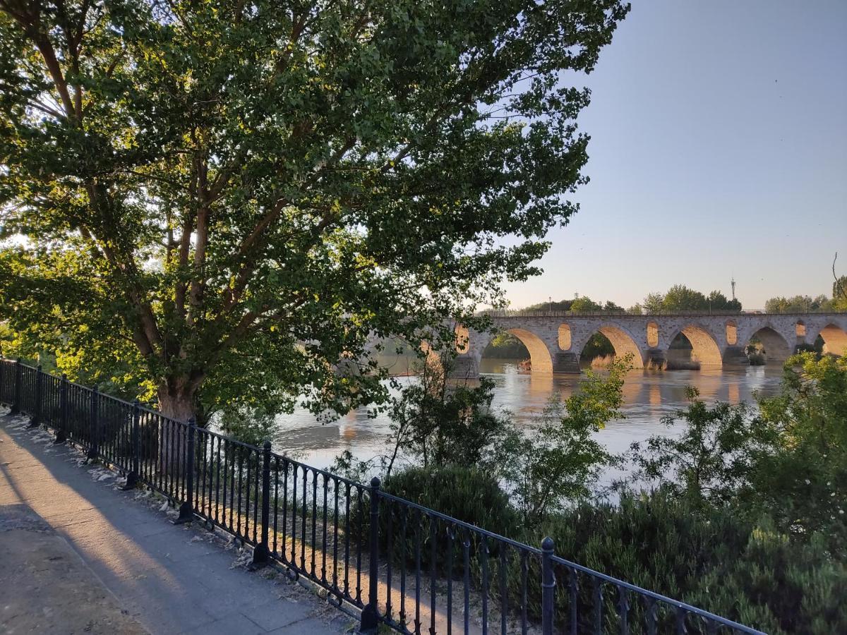 A Los Ojos Del Rio Duero Leilighet Zamora Eksteriør bilde