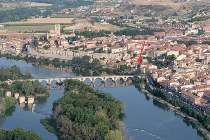 A Los Ojos Del Rio Duero Leilighet Zamora Eksteriør bilde