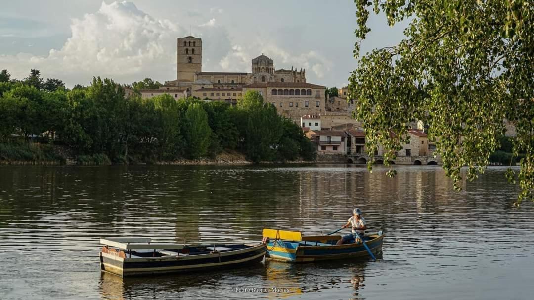 A Los Ojos Del Rio Duero Leilighet Zamora Eksteriør bilde