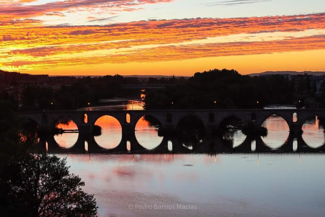 A Los Ojos Del Rio Duero Leilighet Zamora Eksteriør bilde