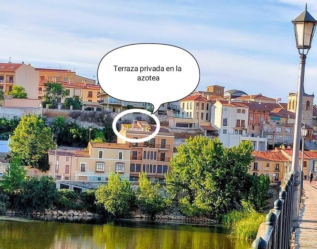 A Los Ojos Del Rio Duero Zamora Eksteriør bilde