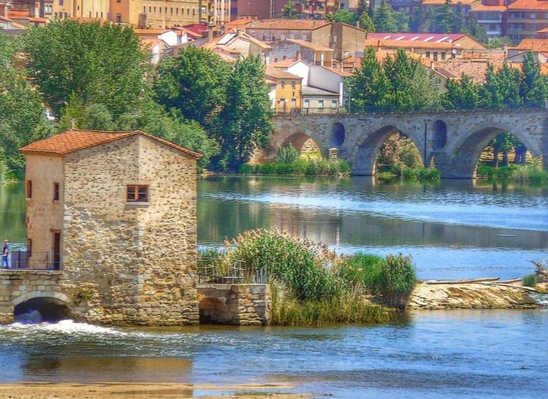 A Los Ojos Del Rio Duero Leilighet Zamora Eksteriør bilde