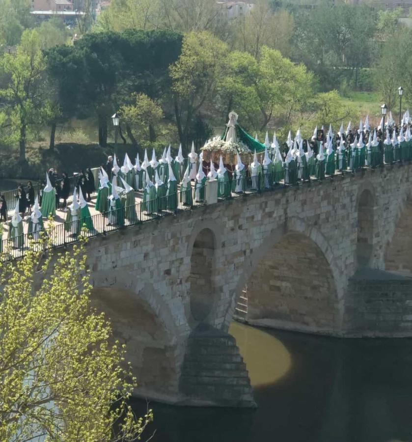 A Los Ojos Del Rio Duero Leilighet Zamora Eksteriør bilde