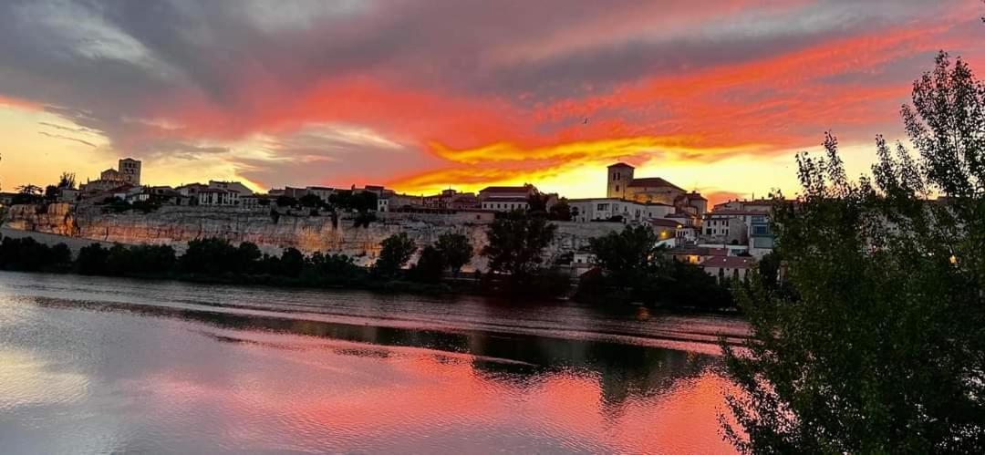 A Los Ojos Del Rio Duero Leilighet Zamora Eksteriør bilde