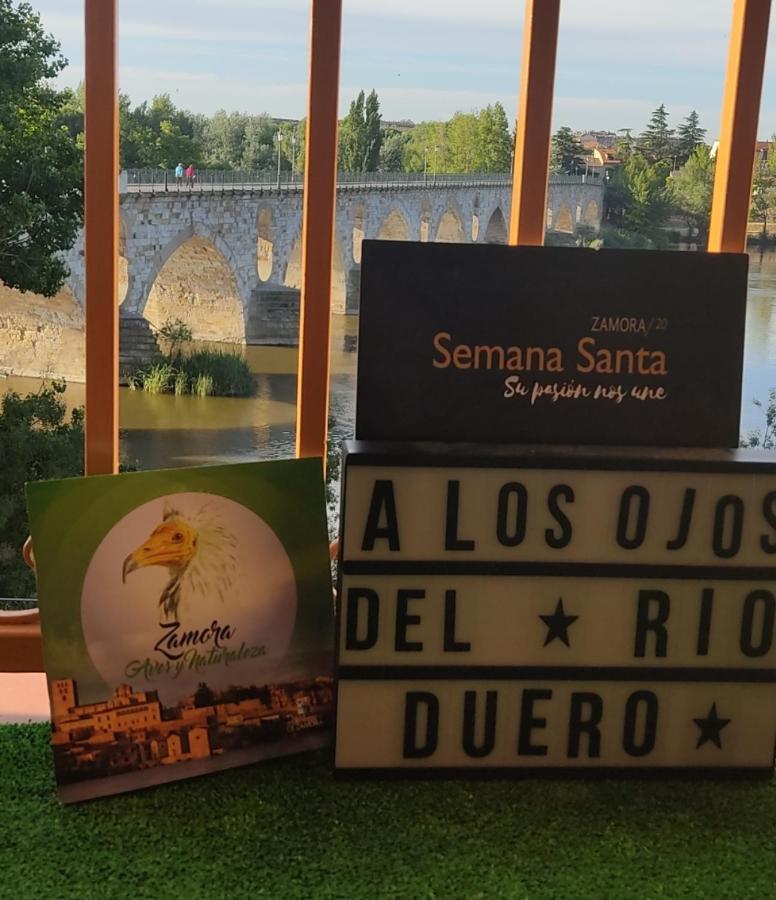 A Los Ojos Del Rio Duero Zamora Eksteriør bilde