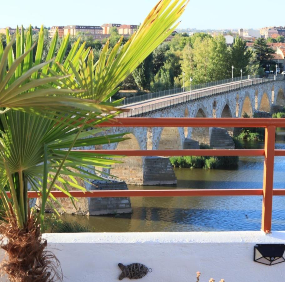 A Los Ojos Del Rio Duero Zamora Eksteriør bilde
