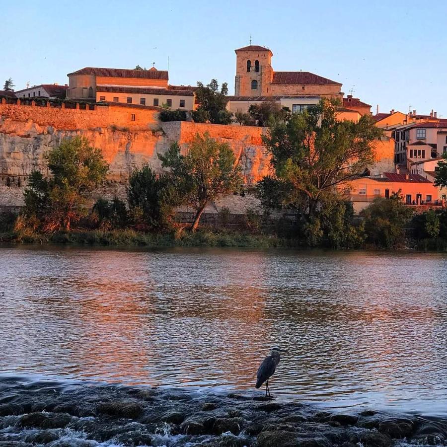 A Los Ojos Del Rio Duero Leilighet Zamora Eksteriør bilde