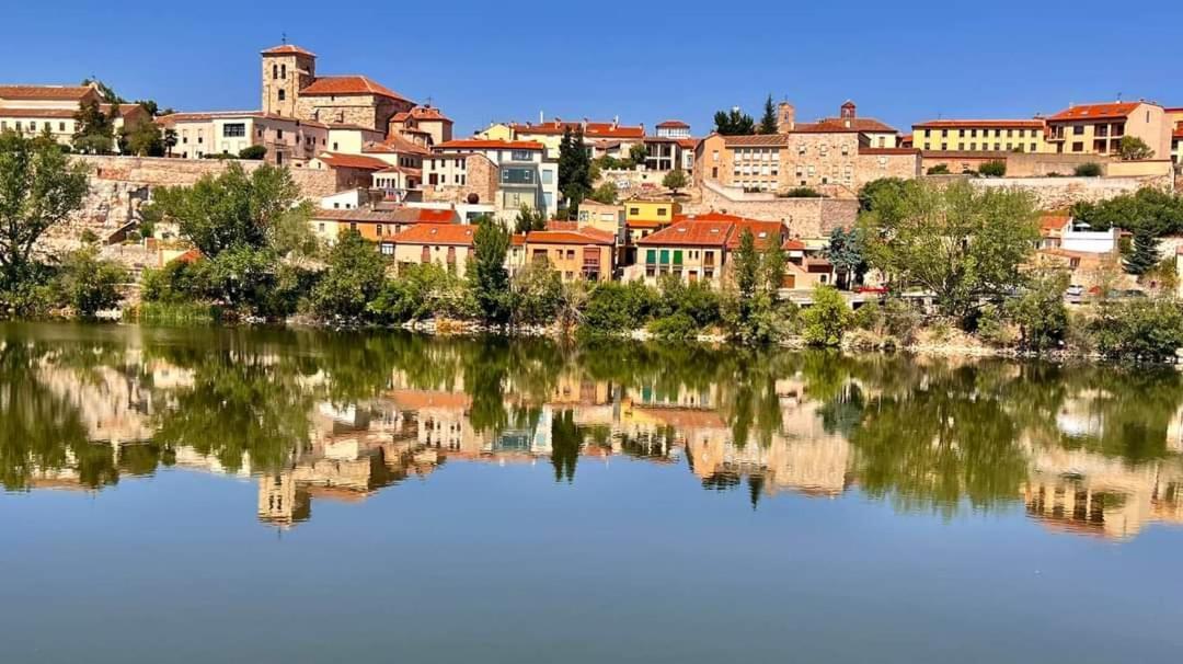 A Los Ojos Del Rio Duero Leilighet Zamora Eksteriør bilde