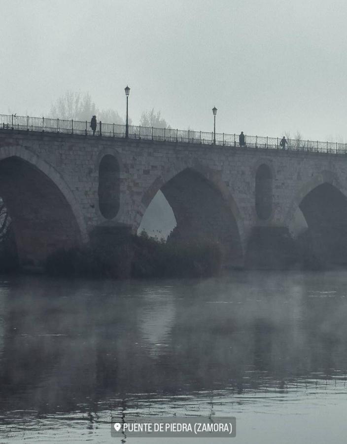 A Los Ojos Del Rio Duero Leilighet Zamora Eksteriør bilde