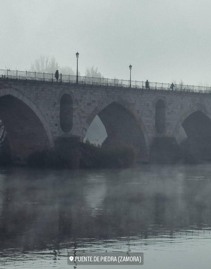 A Los Ojos Del Rio Duero Zamora Eksteriør bilde
