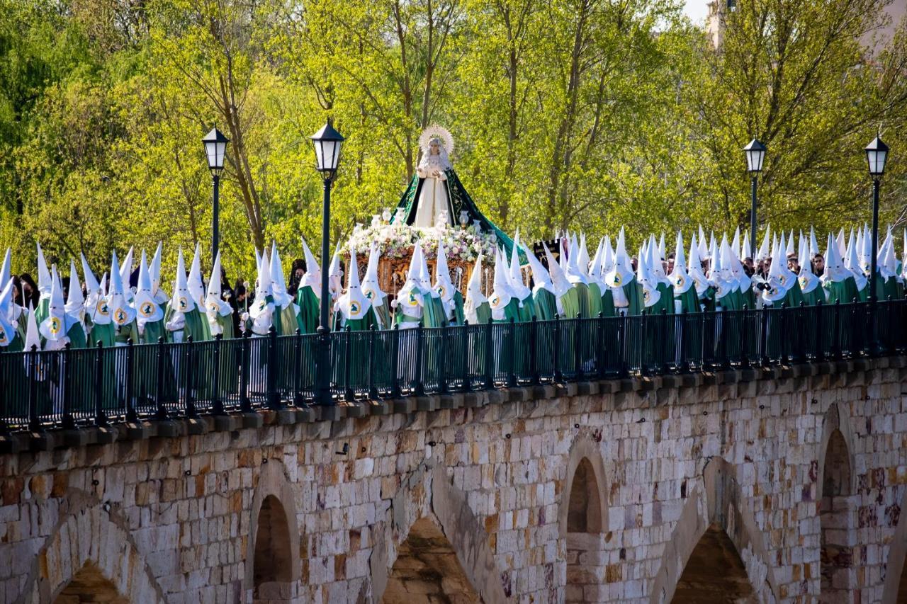 A Los Ojos Del Rio Duero Leilighet Zamora Eksteriør bilde