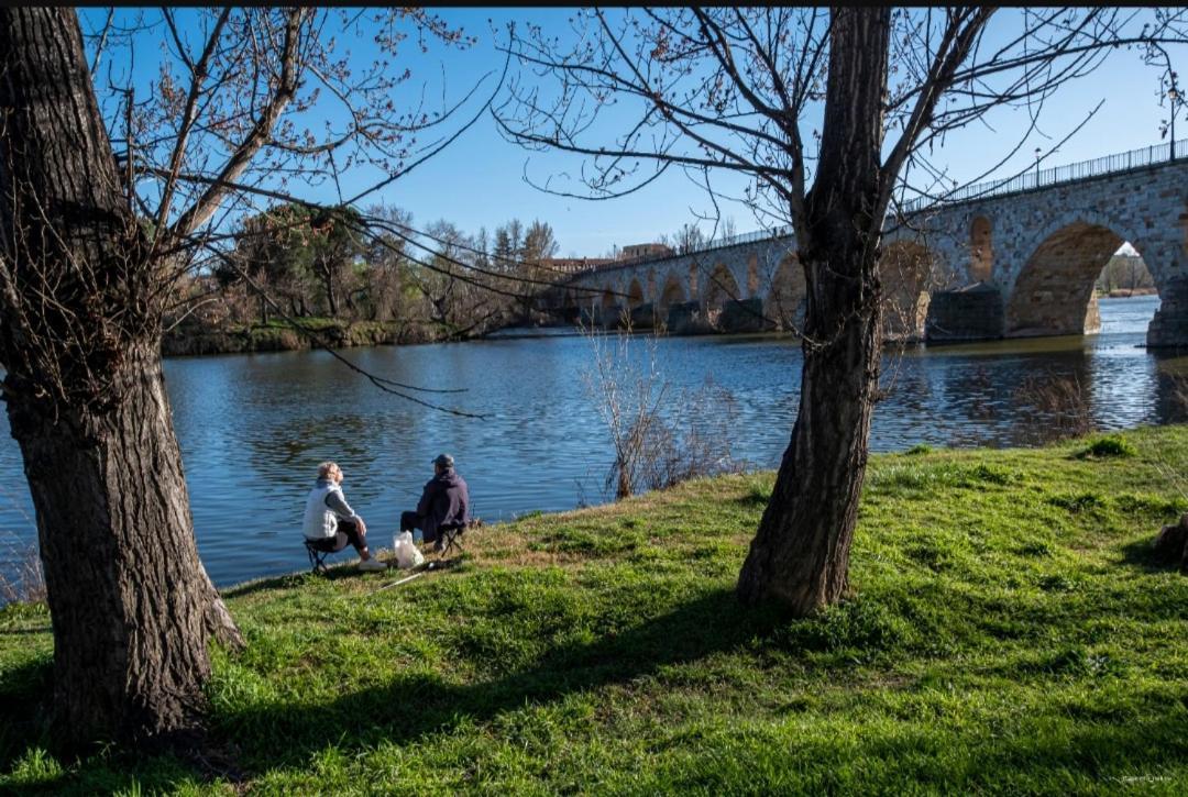 A Los Ojos Del Rio Duero Leilighet Zamora Eksteriør bilde