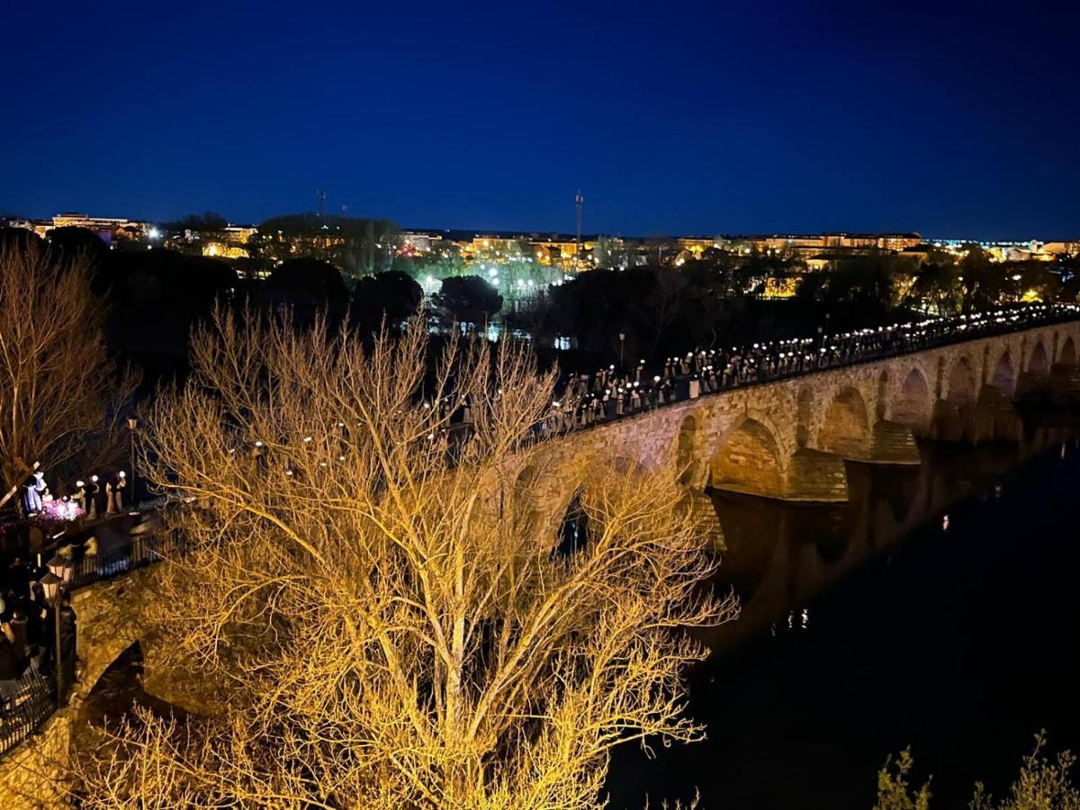 A Los Ojos Del Rio Duero Leilighet Zamora Eksteriør bilde