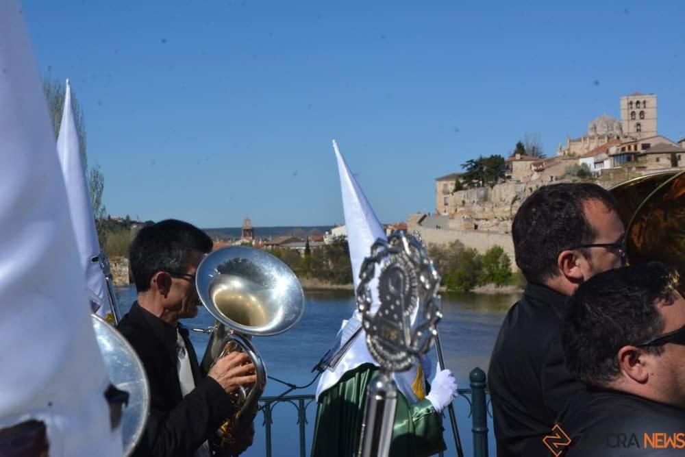 A Los Ojos Del Rio Duero Leilighet Zamora Eksteriør bilde