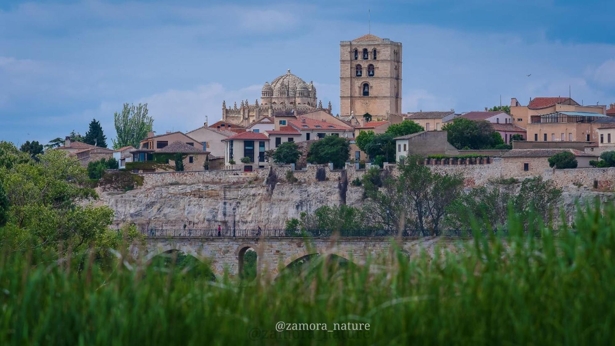 A Los Ojos Del Rio Duero Zamora Eksteriør bilde